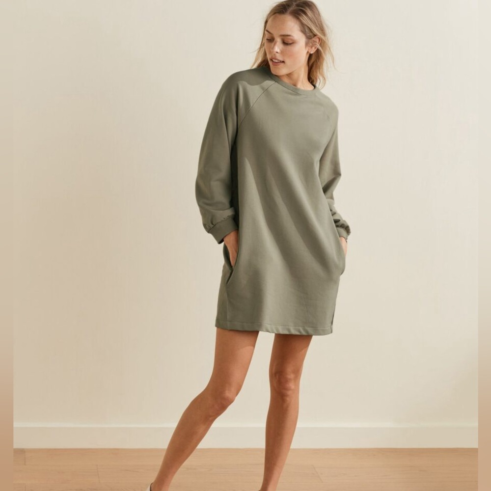 The ‘Wear Everywhere’ sweatshirt dress